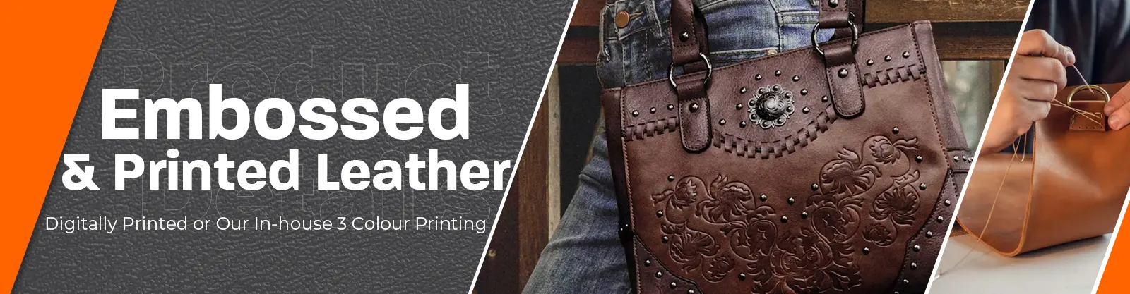 Embossed & Printed Artificial Leather in Gurgaon & Delhi/NCR, India