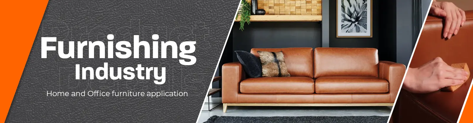 Furnishing Artificial Leather in Gurgaon