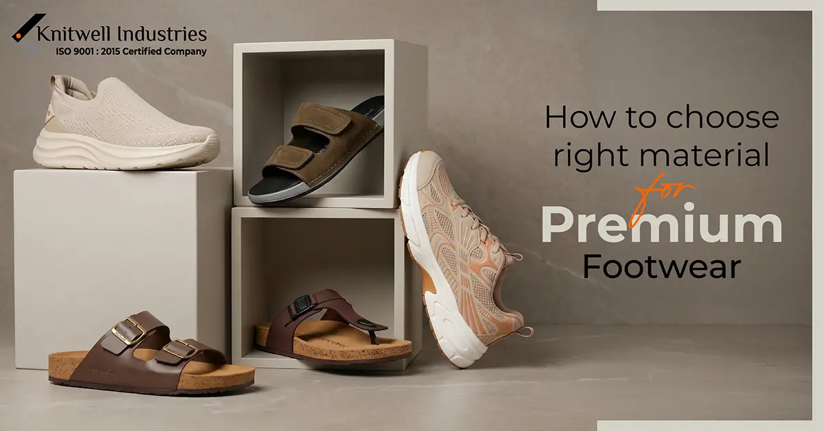 Choose Right Material for Premium Footwear